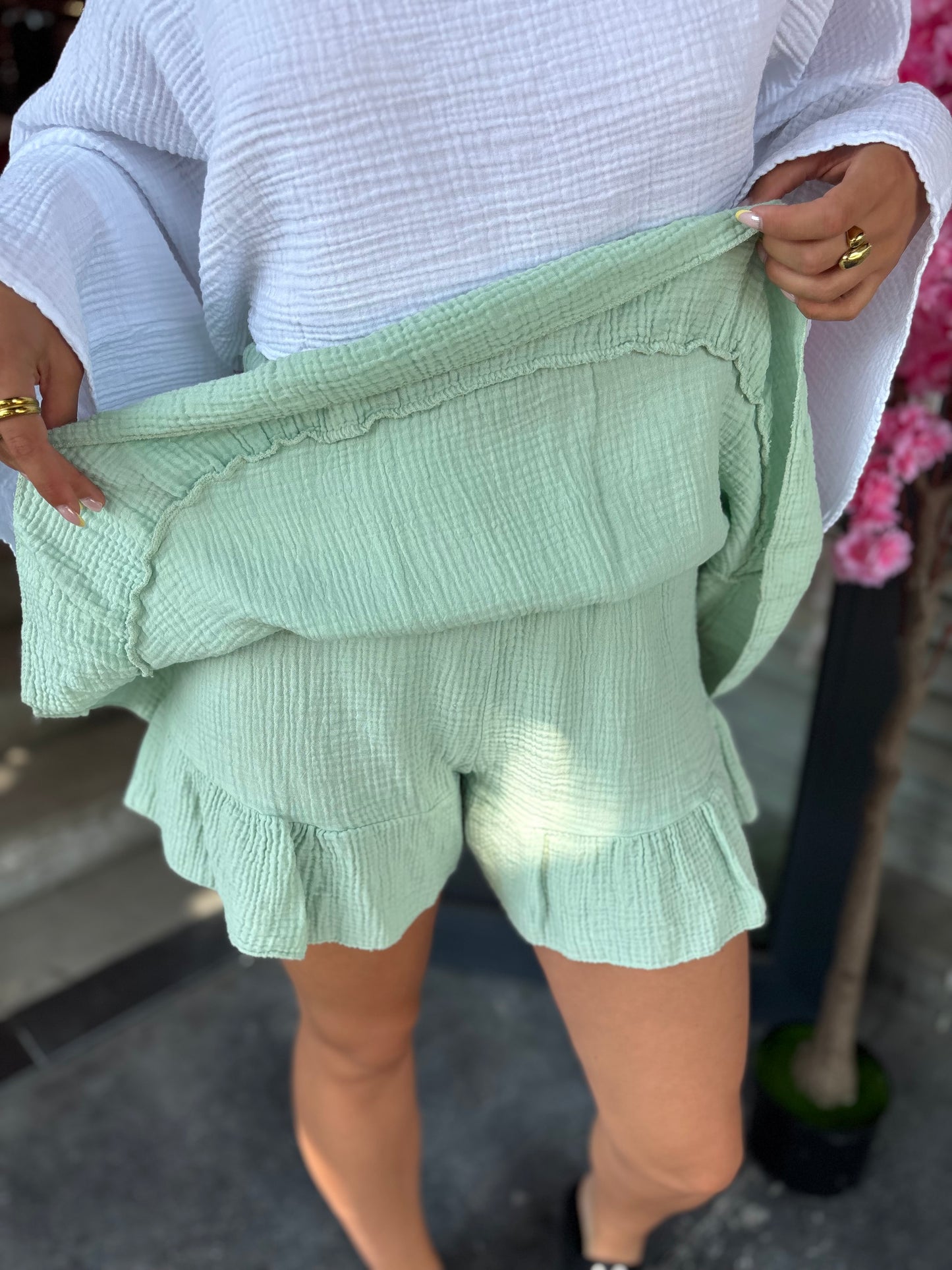 Jupe short Alizée divers coloris