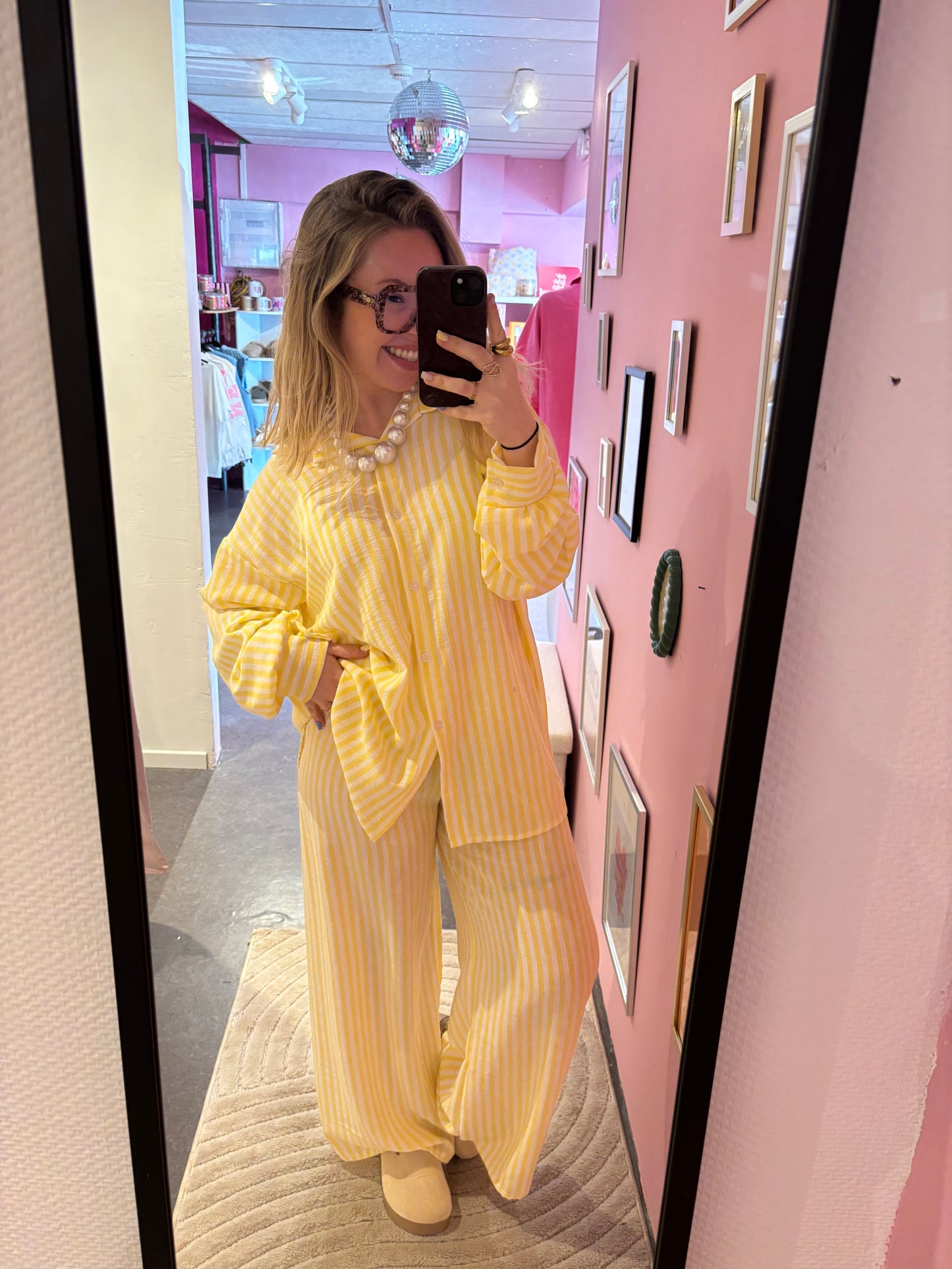 Ensemble Marina jaune