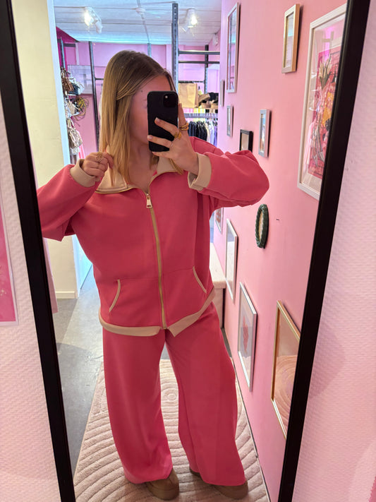 jogging Lisie fushia