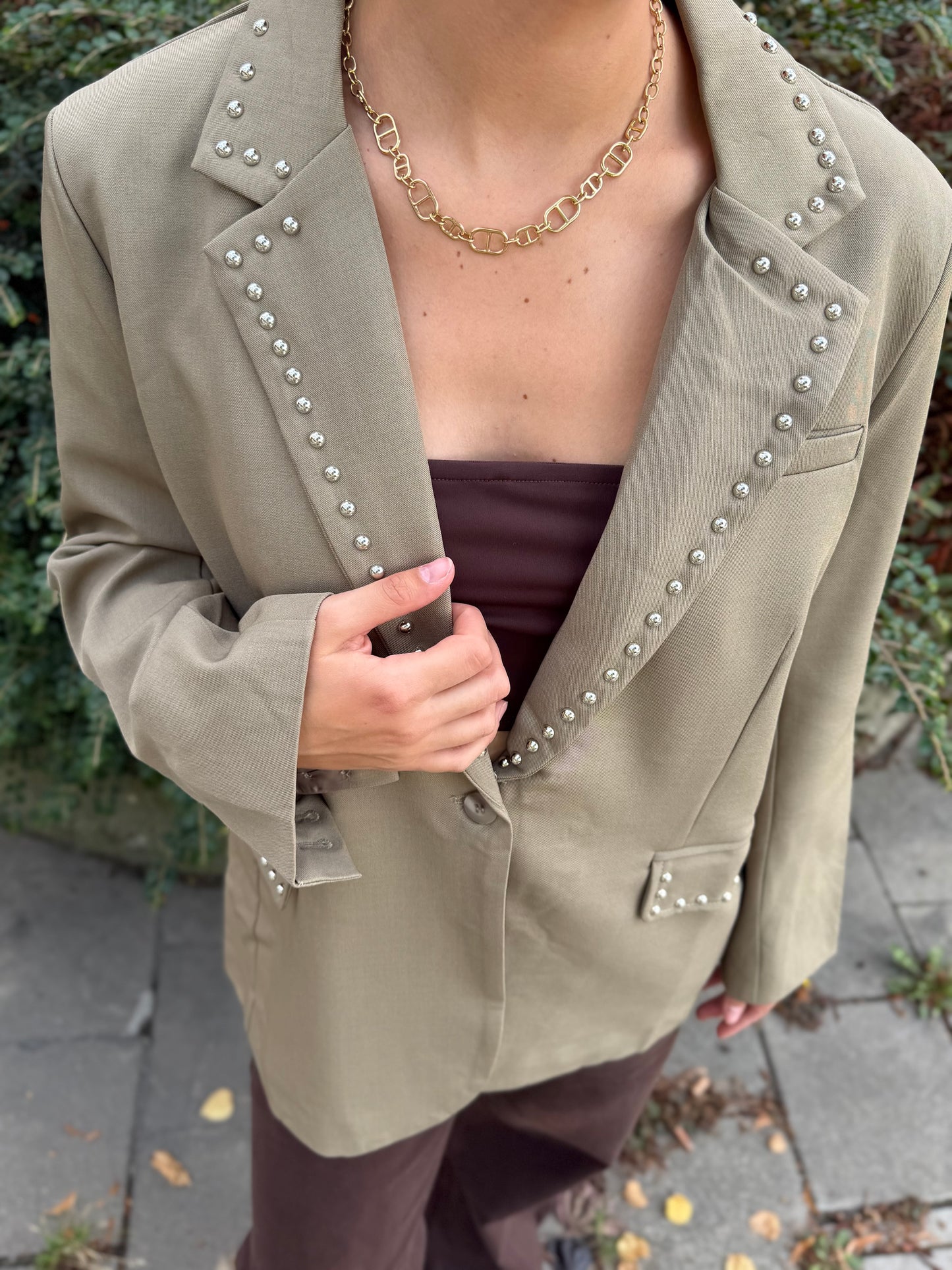 Blazer Grace à clous
