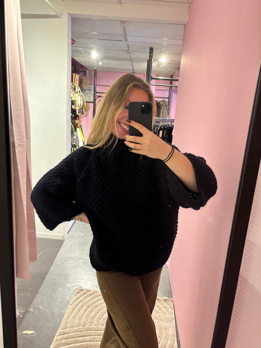 Pull Clara bleu marine