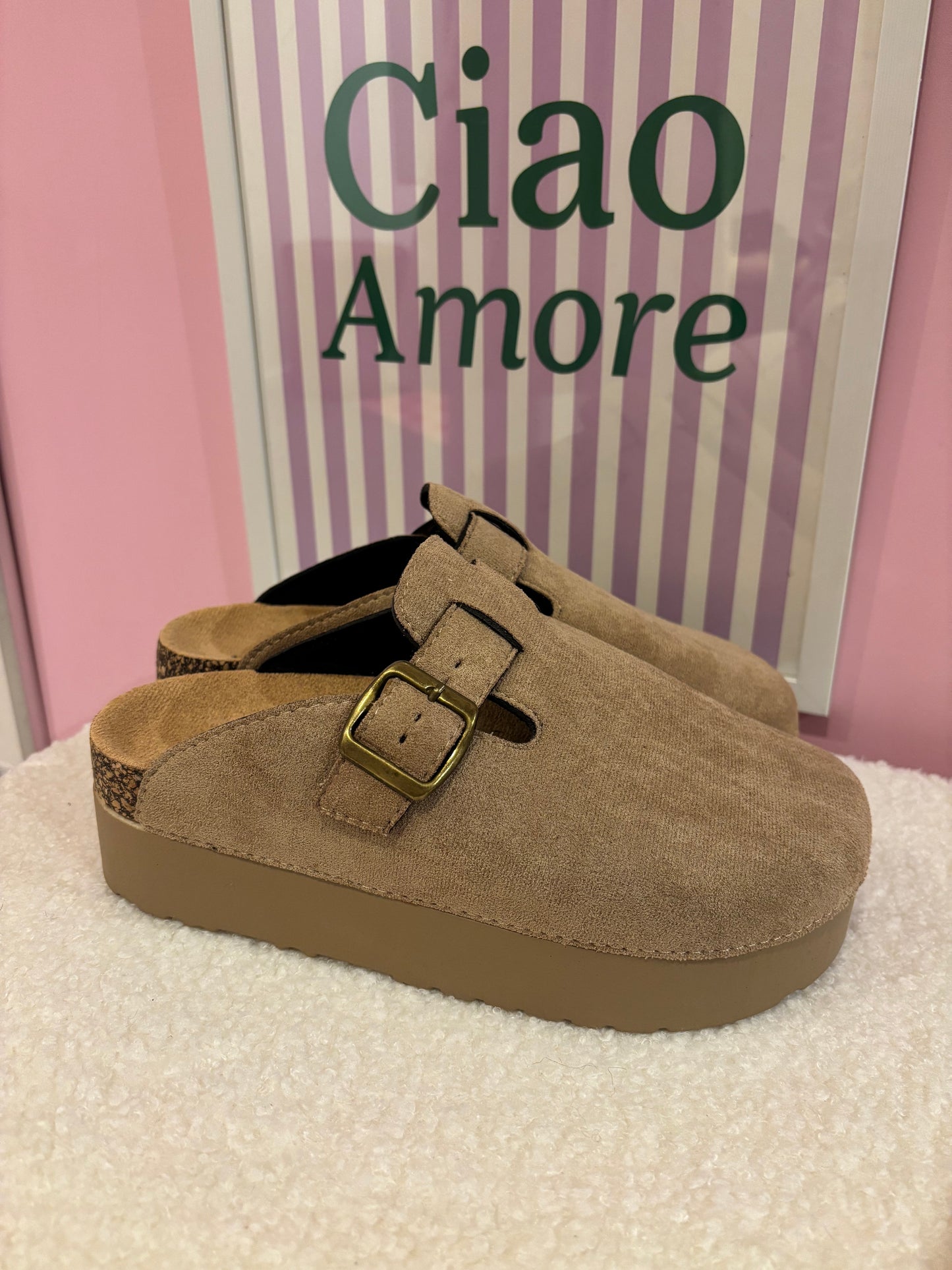 Chaussures Birky Taupe