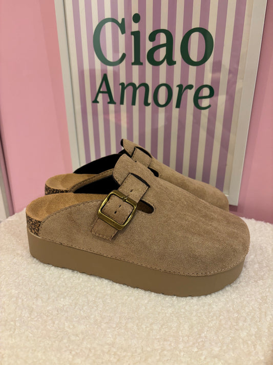 Chaussures Birky Taupe