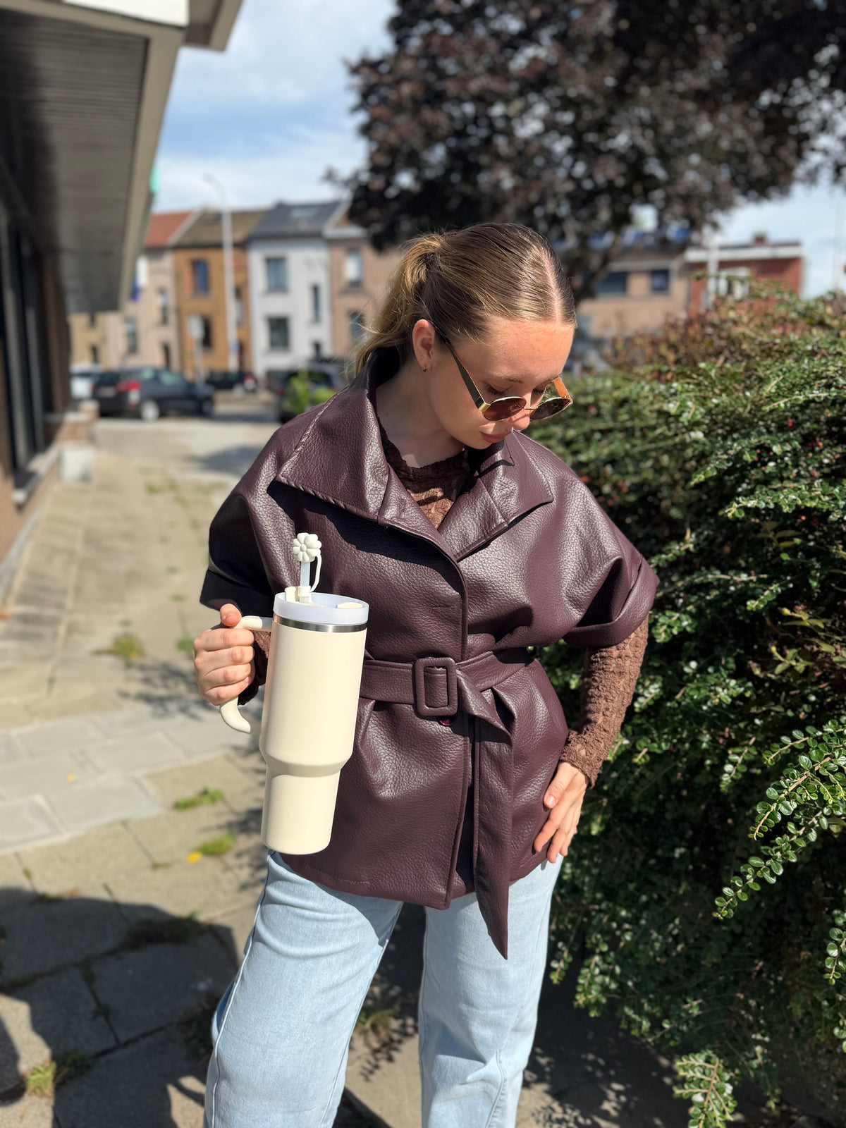 Veste Estelle sans manche divers coloris