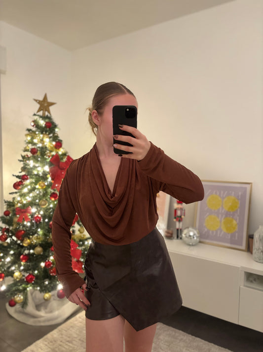 Blouse Opéra Cuivre