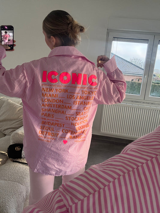 Chemise ICONIC diverses couleurs