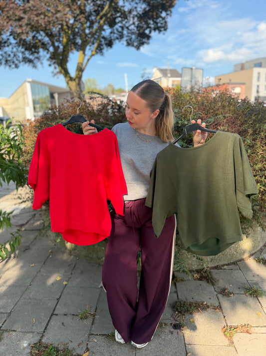 Pull Alice divers coloris