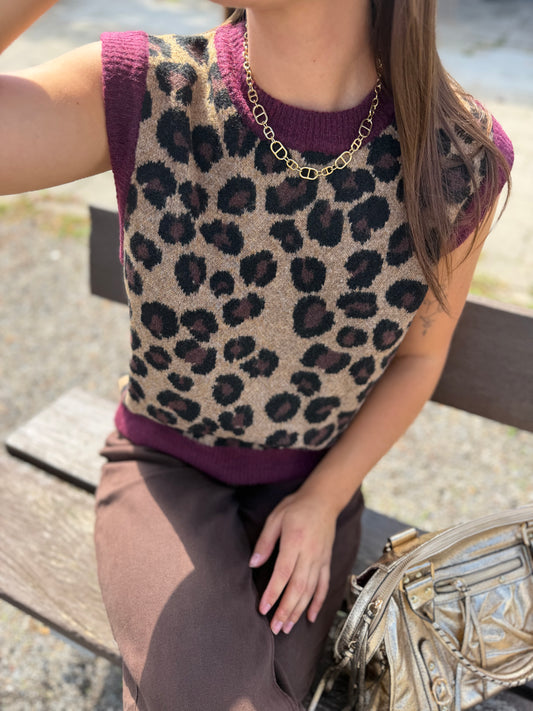 Pull Allie sans manche