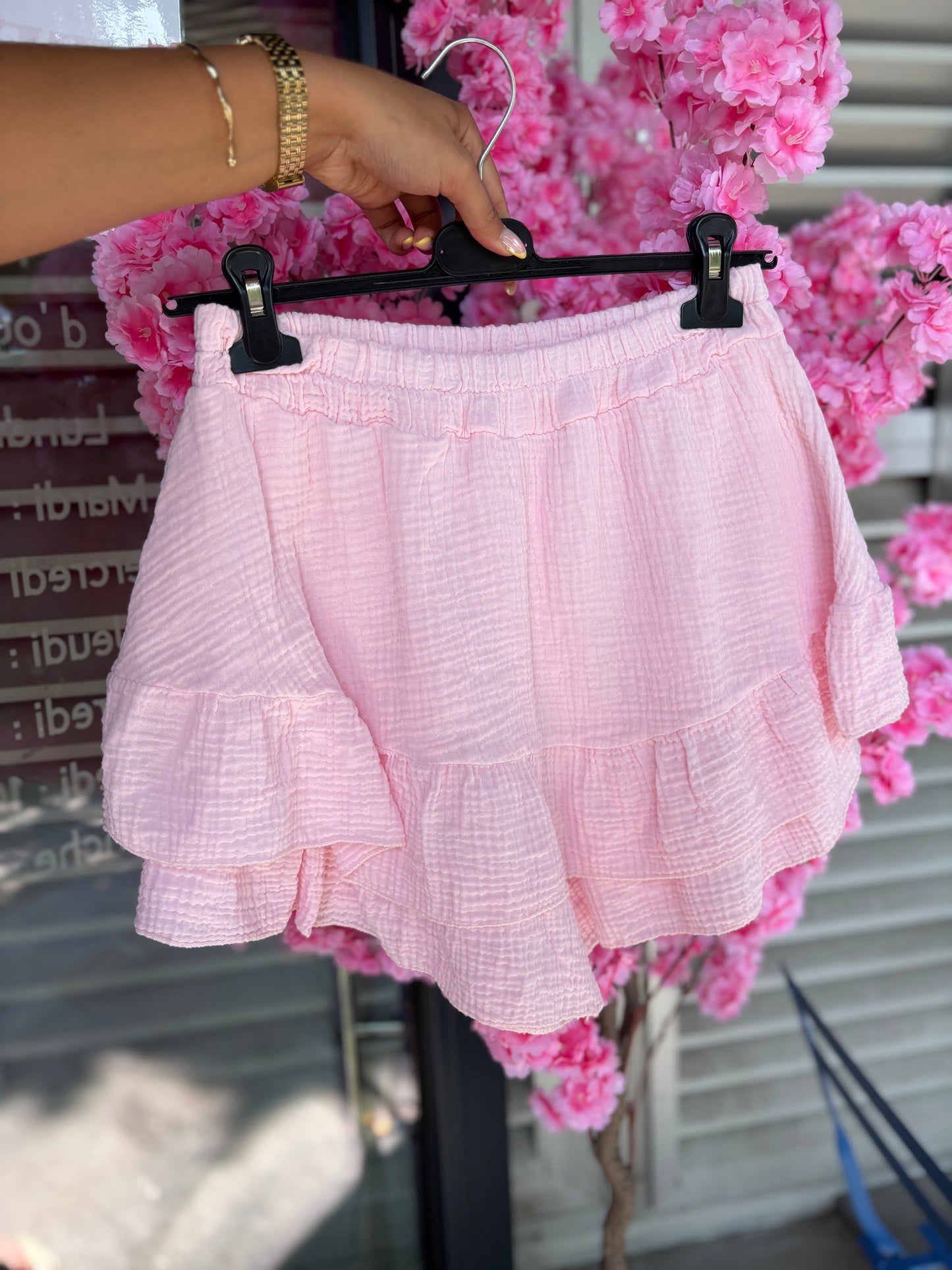 Jupe short Alizée divers coloris