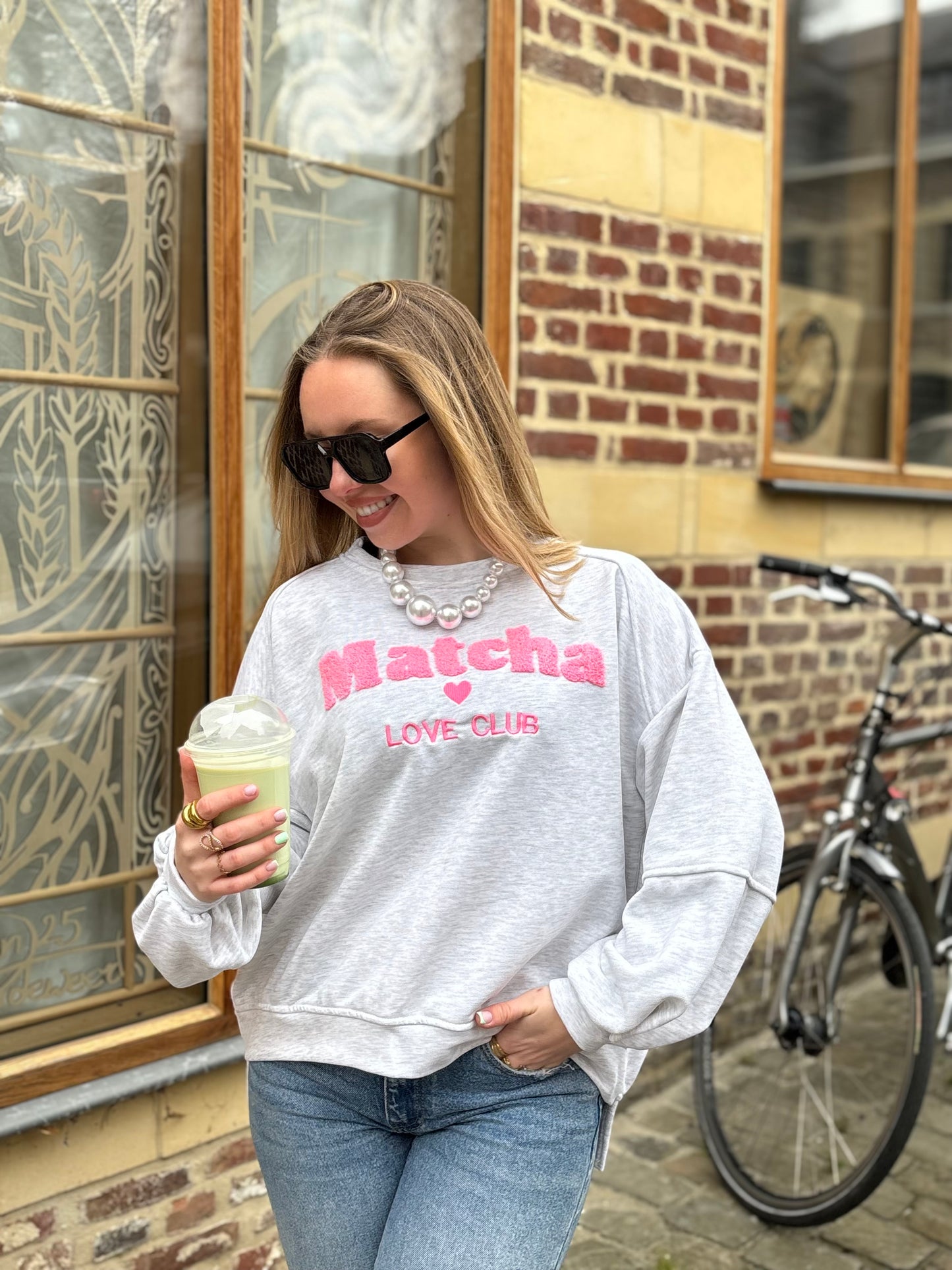 Sweat Matcha Lover Club