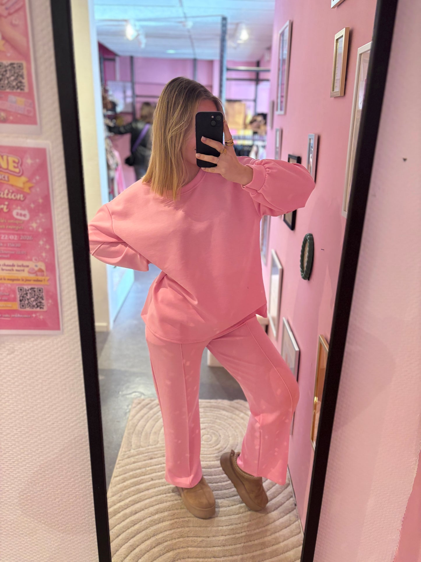 Jogging Fidji rose