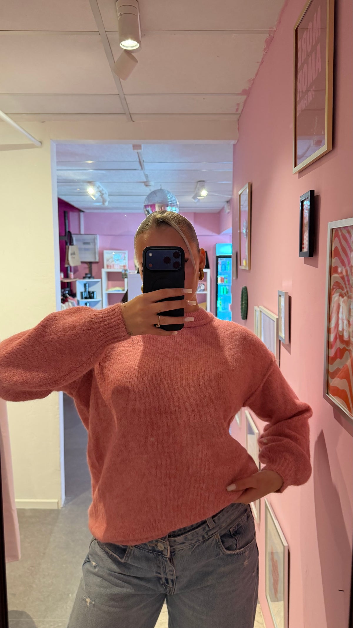 Pull Mathilde oversize divers coloris