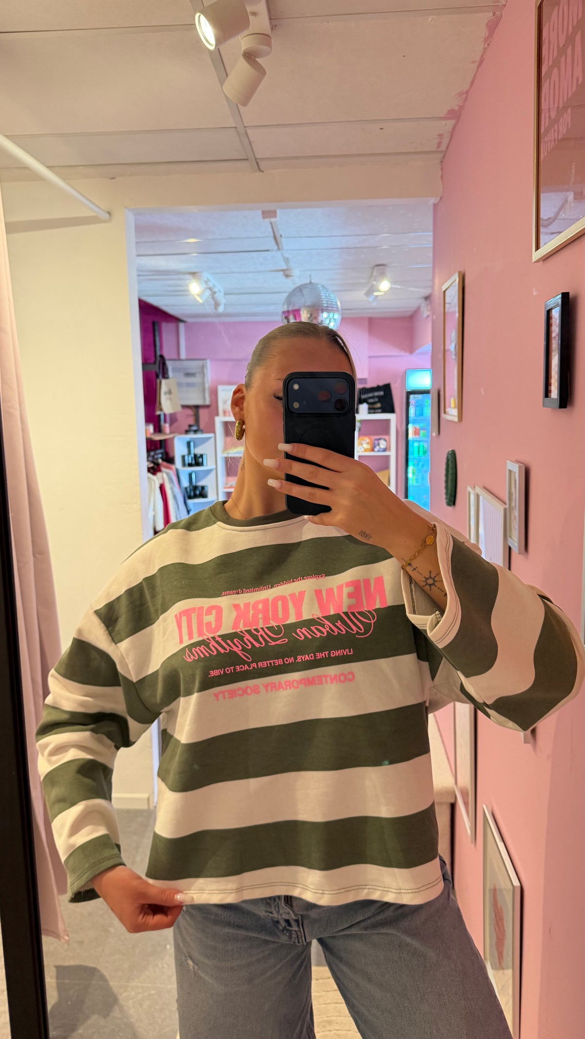 Blouse marinière NY divers coloris