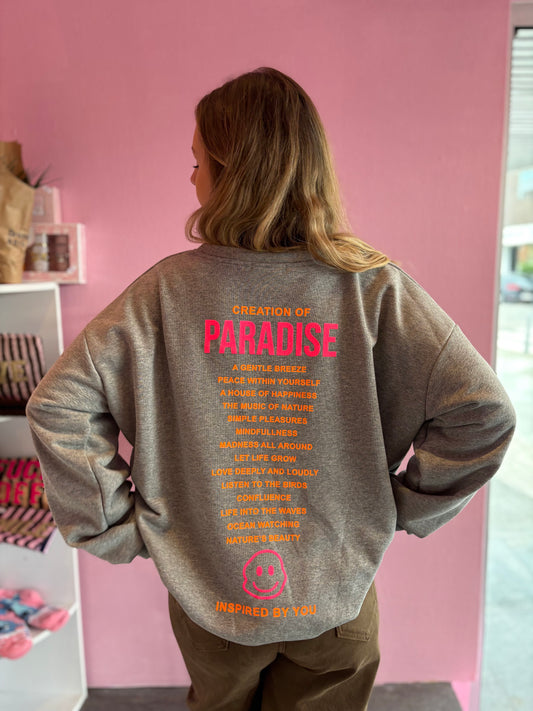 Sweat Paradise gris