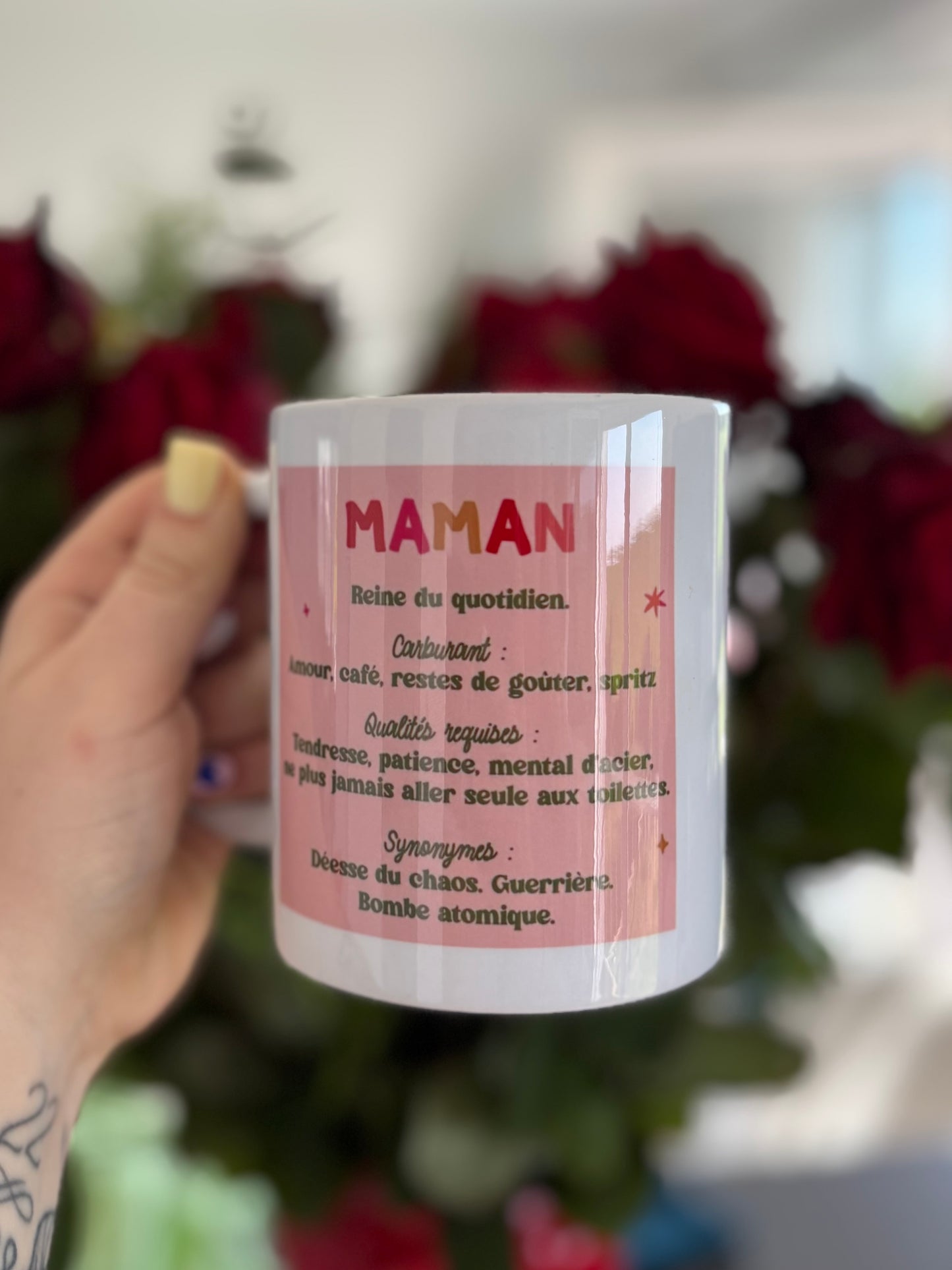 Mug maman, reine du quotidien