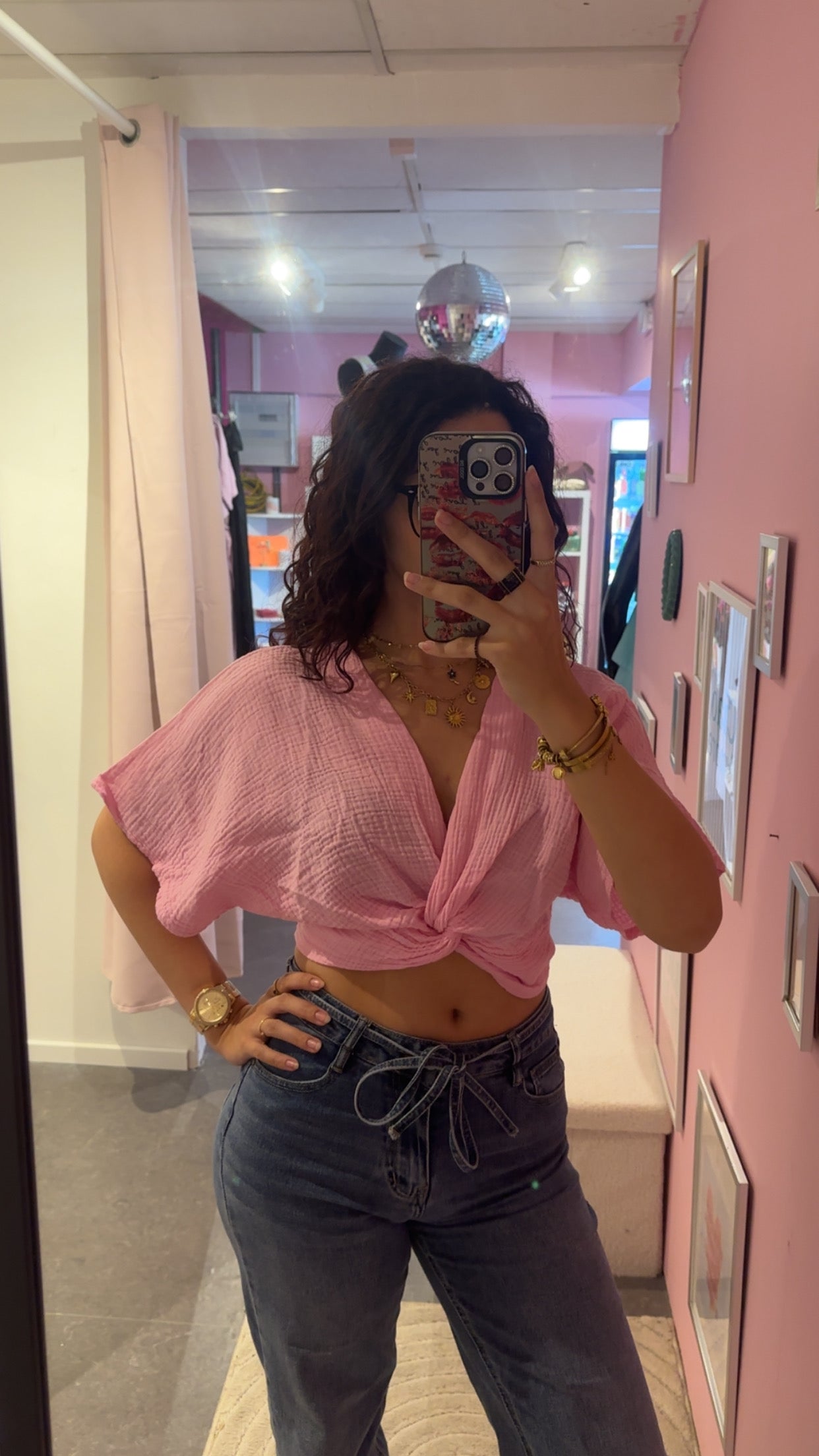 Top Alicia divers coloris