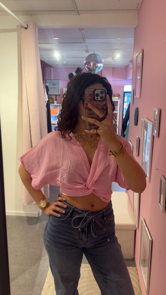 Top Alicia divers coloris