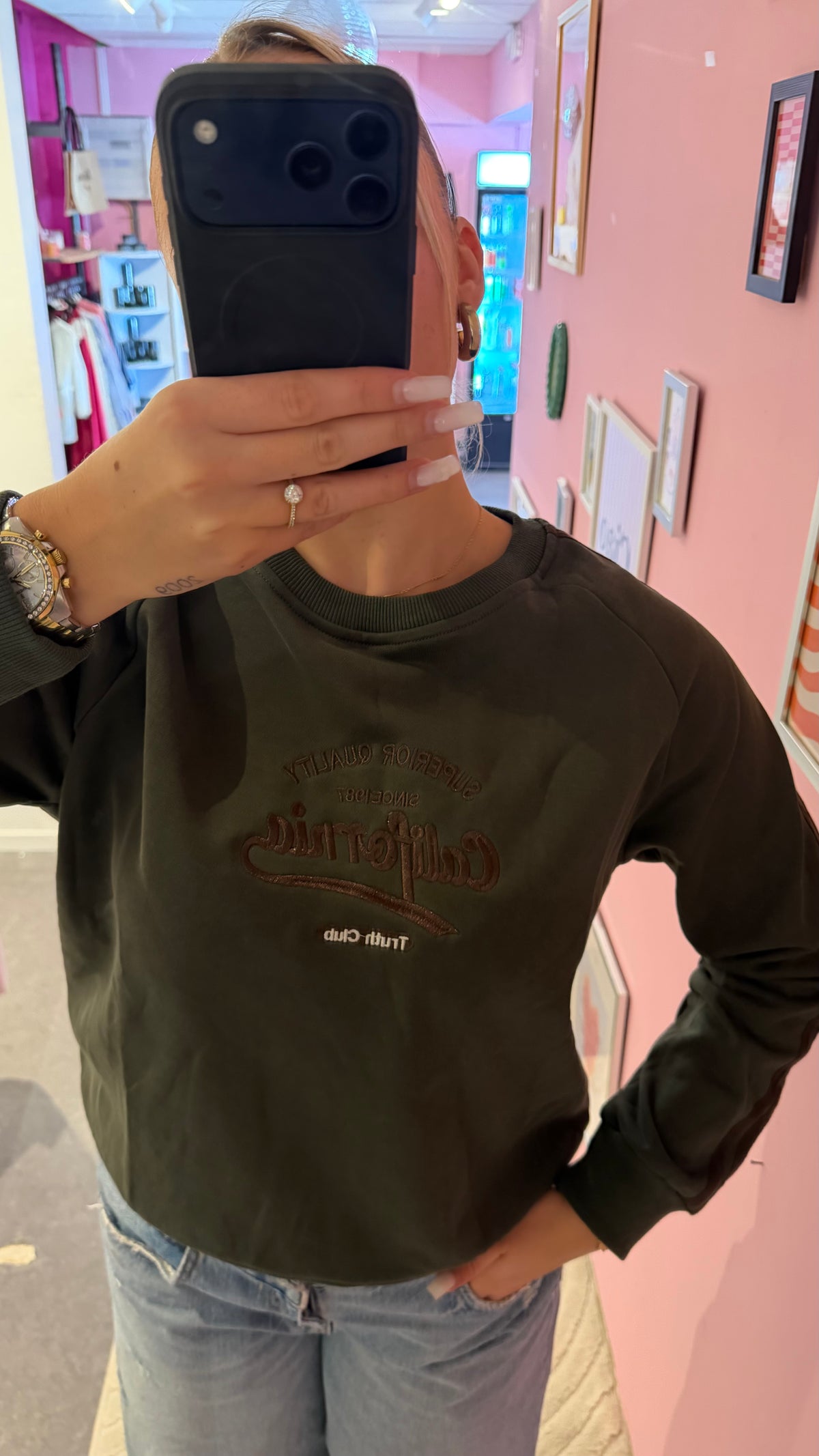 Sweat california