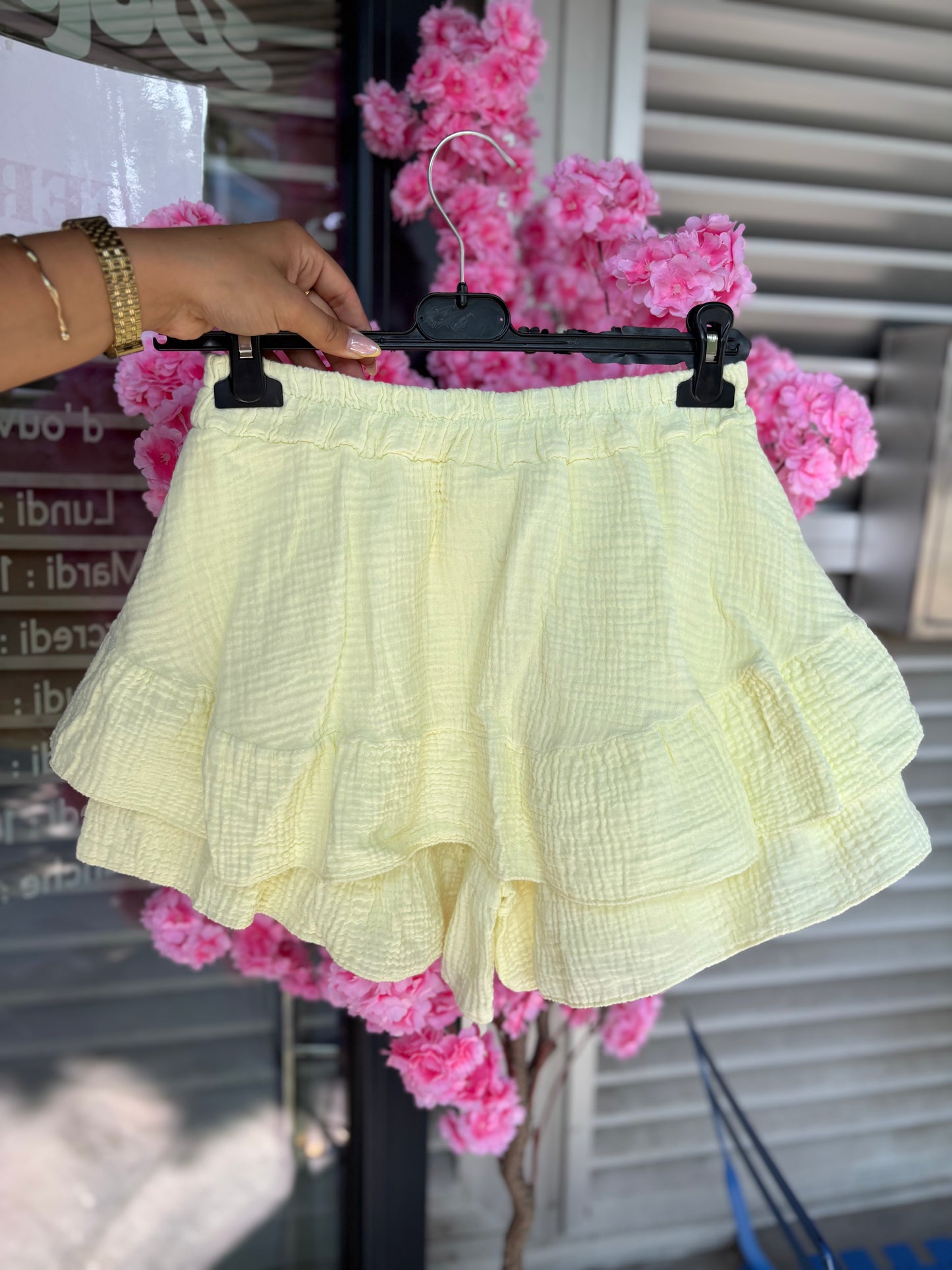 Jupe short Alizée divers coloris