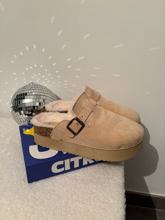 Birky Hautes Semelles Beiges