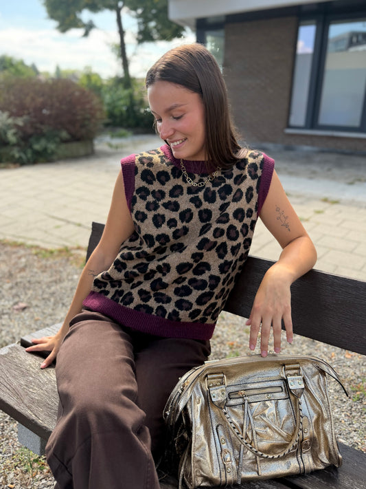 Pull Allie sans manche