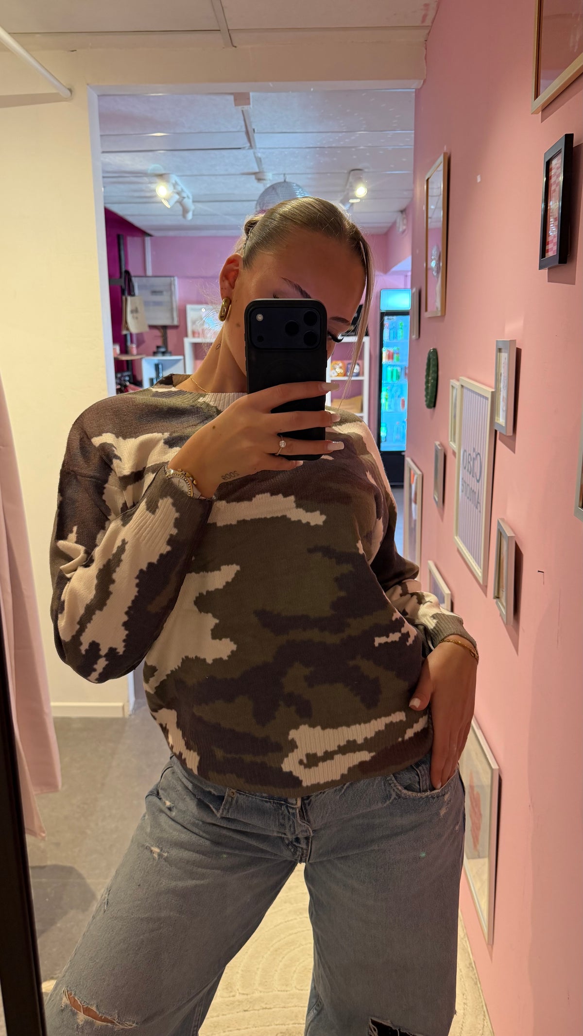 Pull camo