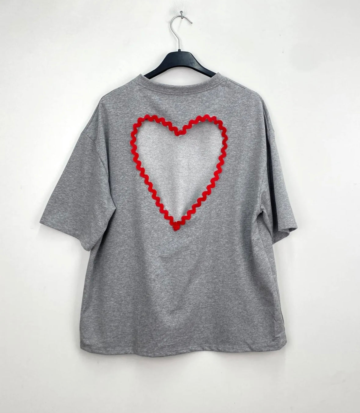 T-shirt secret Crush dos nu