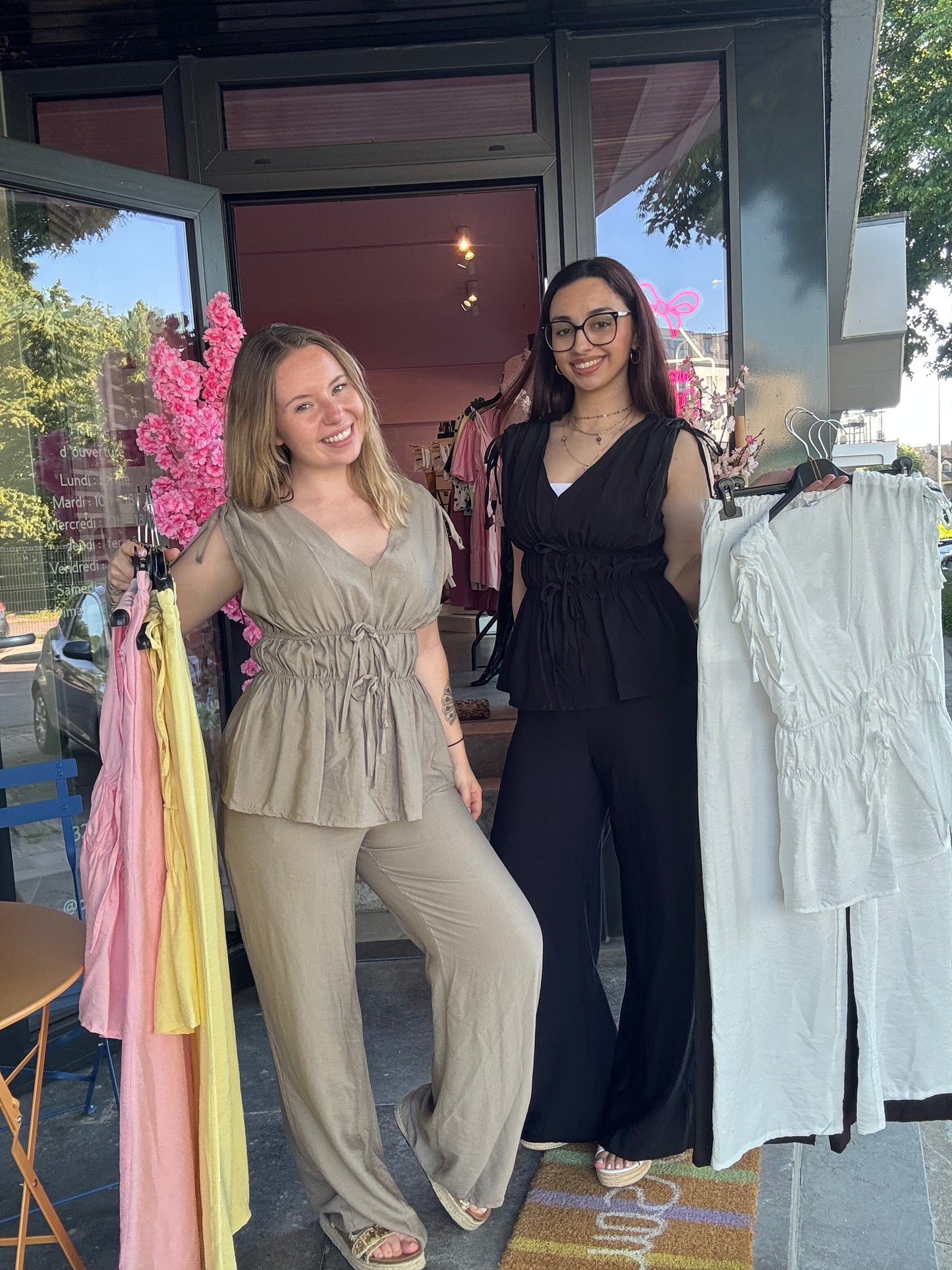 Ensembles Reya différents coloris