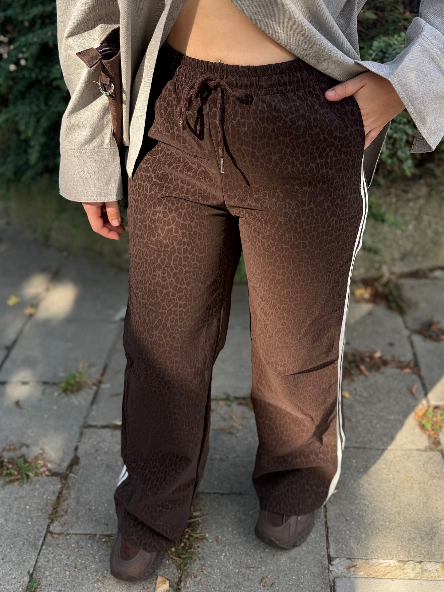 Pantalon Lorena léopard