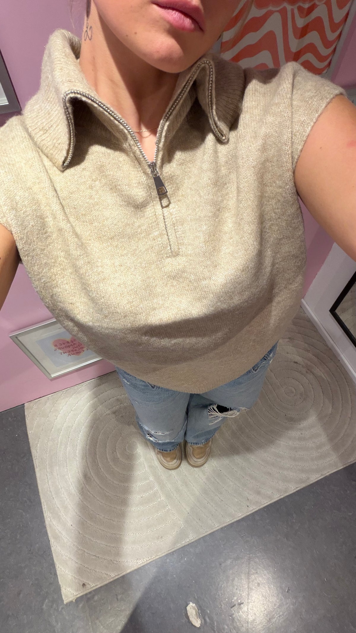 Pull Lola sans manche