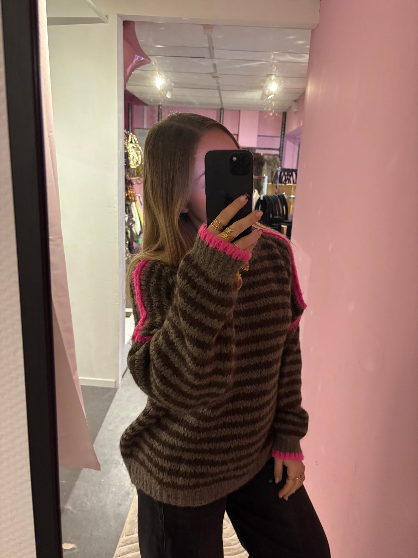 Pull Alicia Choco Rose