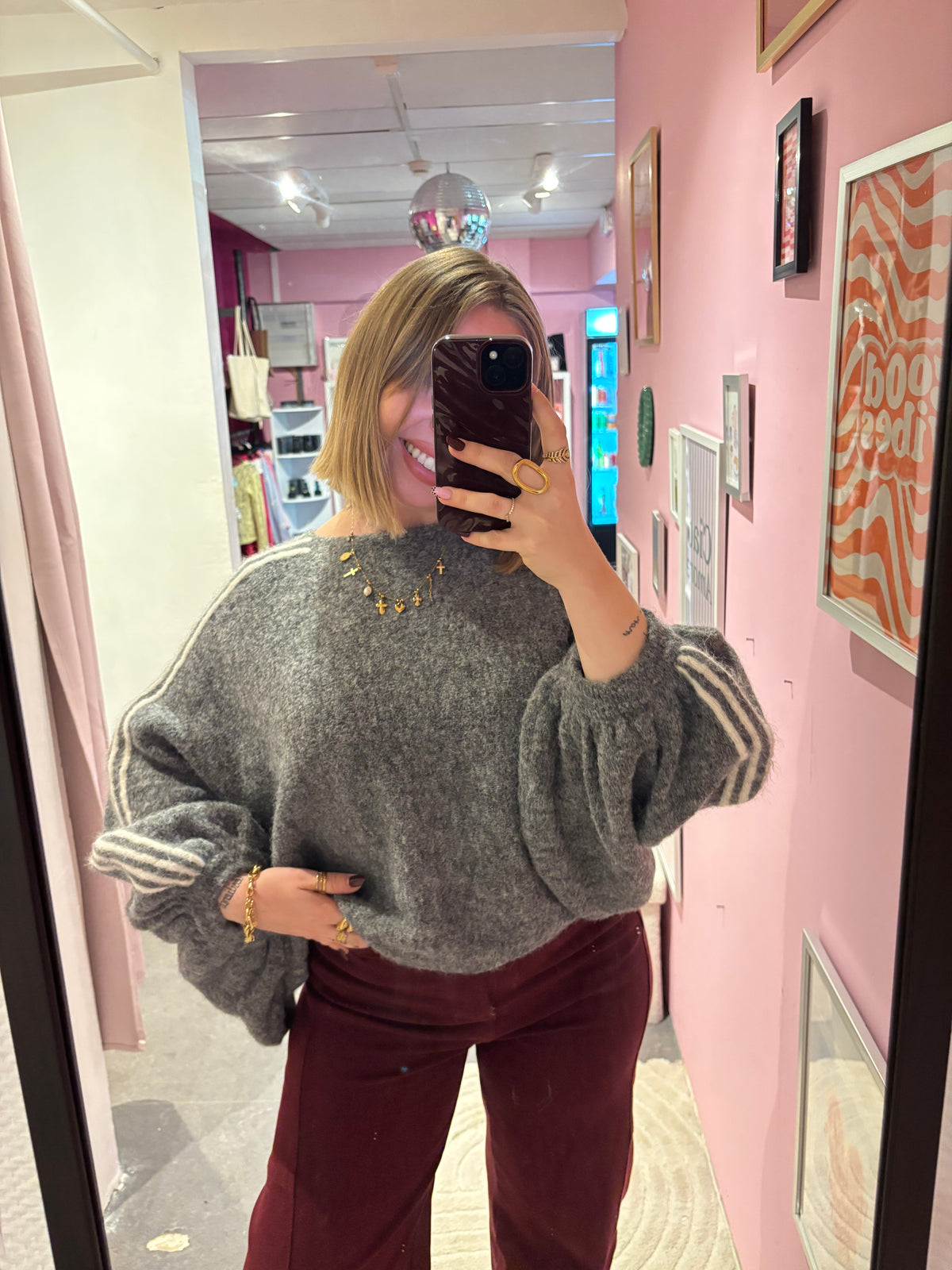 Pull Ivy chauve souris divers coloris