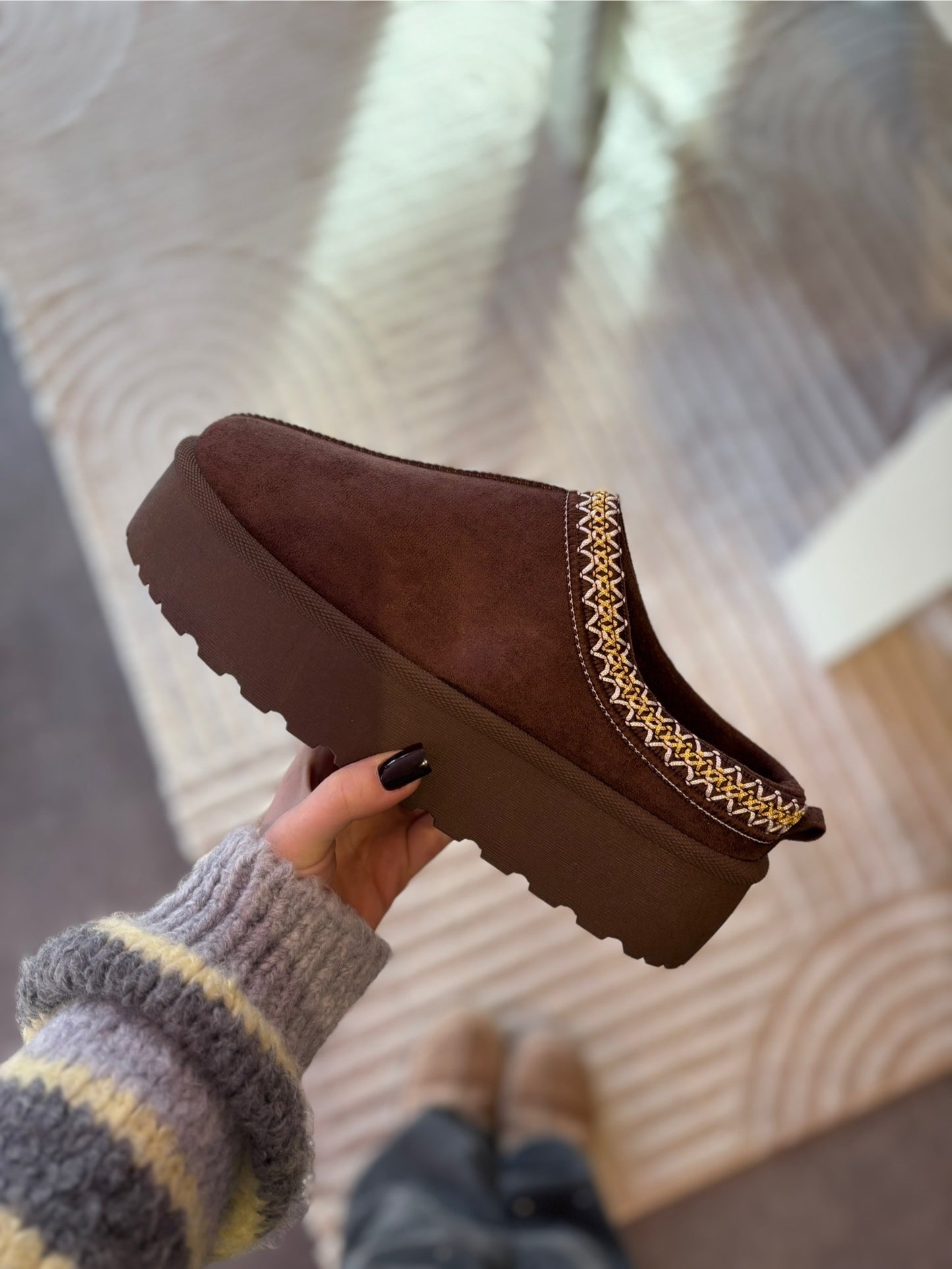Chaussures Cozy Choco