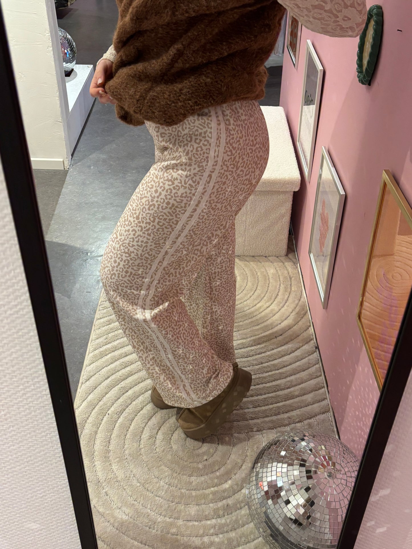 Pantalon Jogging Léona beige