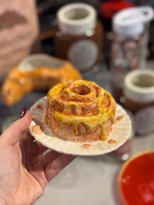 Bougeoir Cinnamon rolls