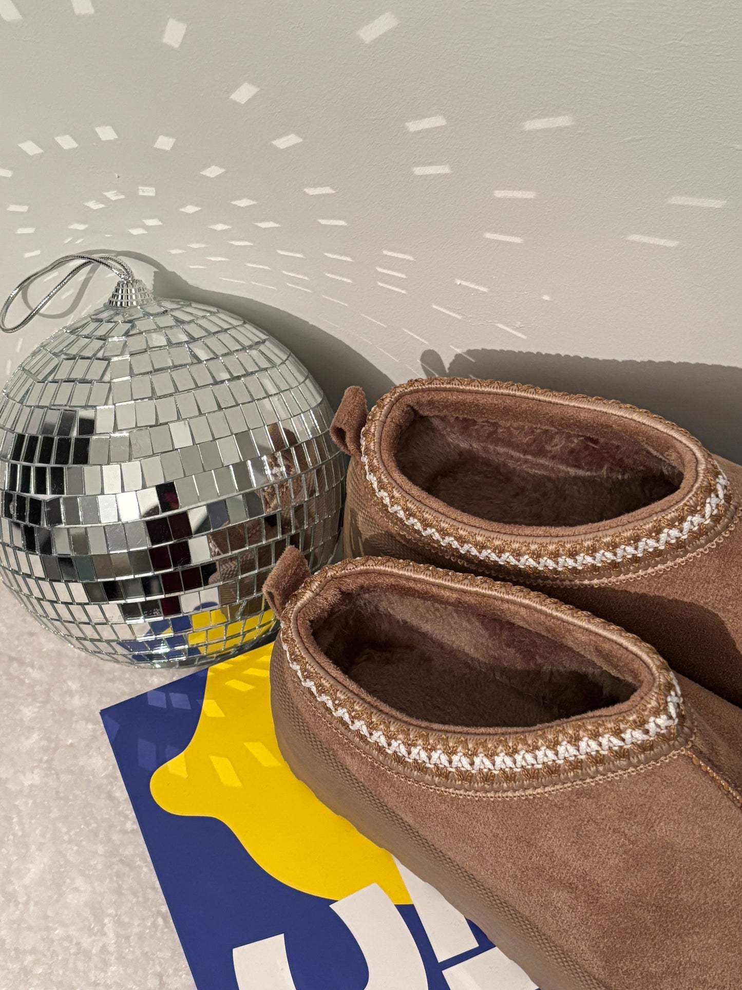 Chaussures Cozy Taupes