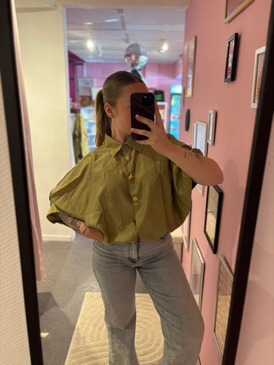 Chemise Alba jaune