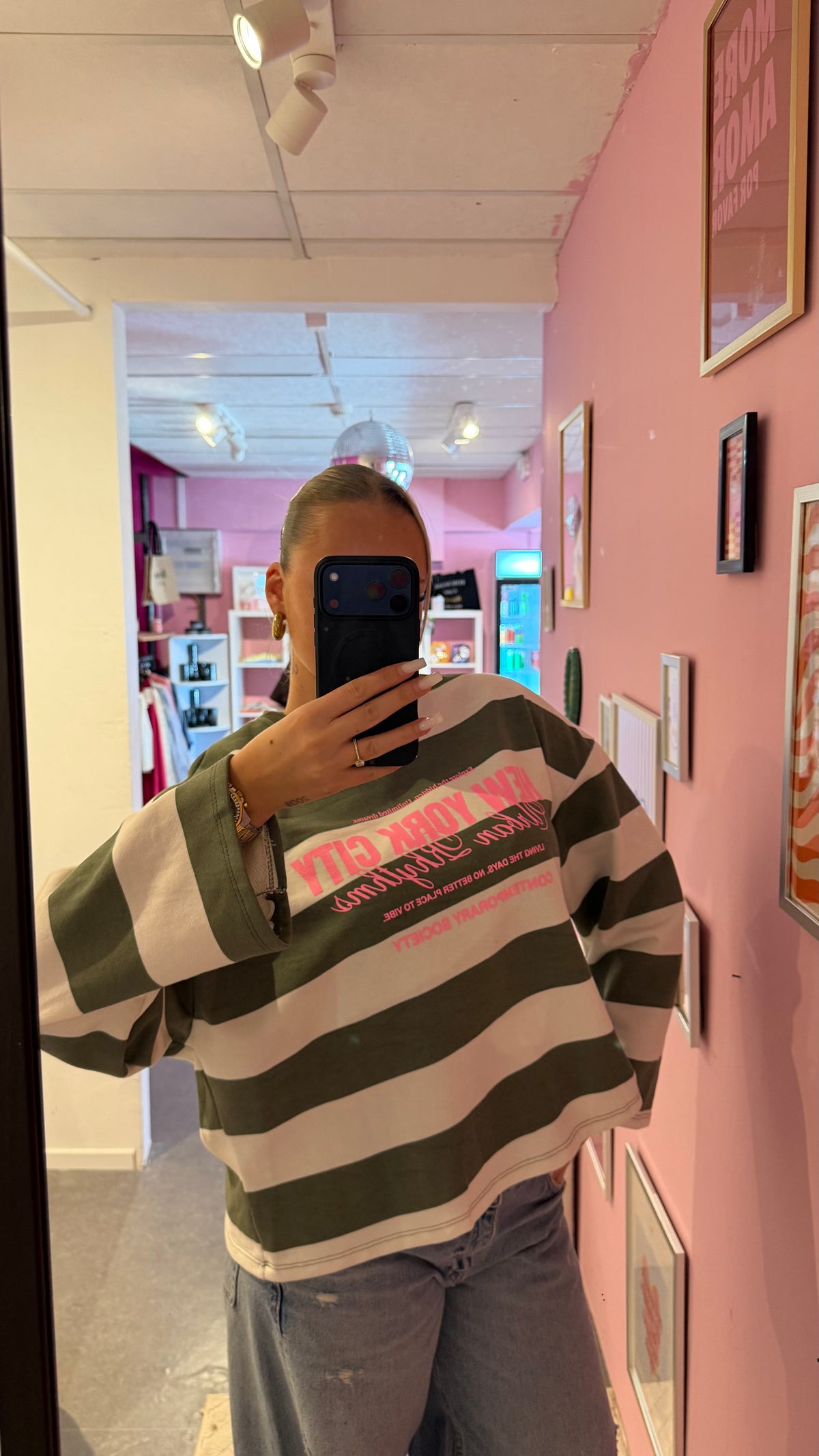 Blouse marinière NY divers coloris