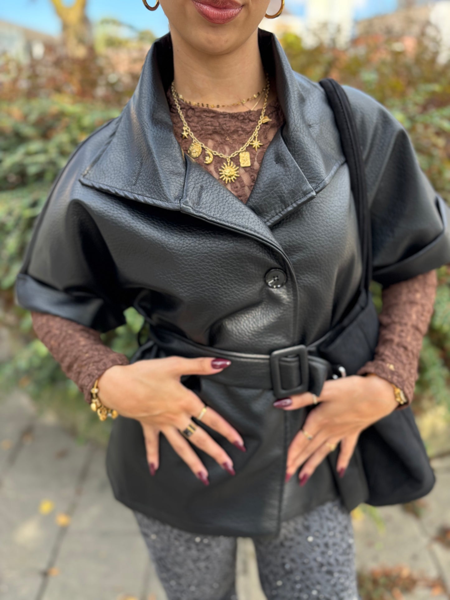 Veste Estelle sans manche divers coloris