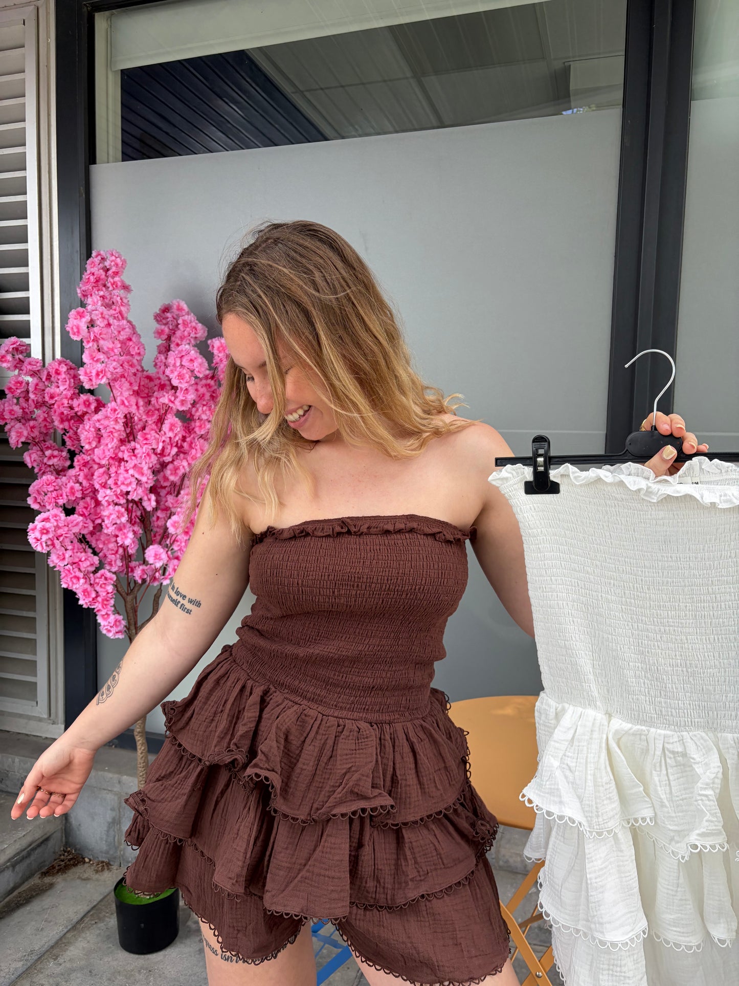 Combi short Ophelia diverses couleurs