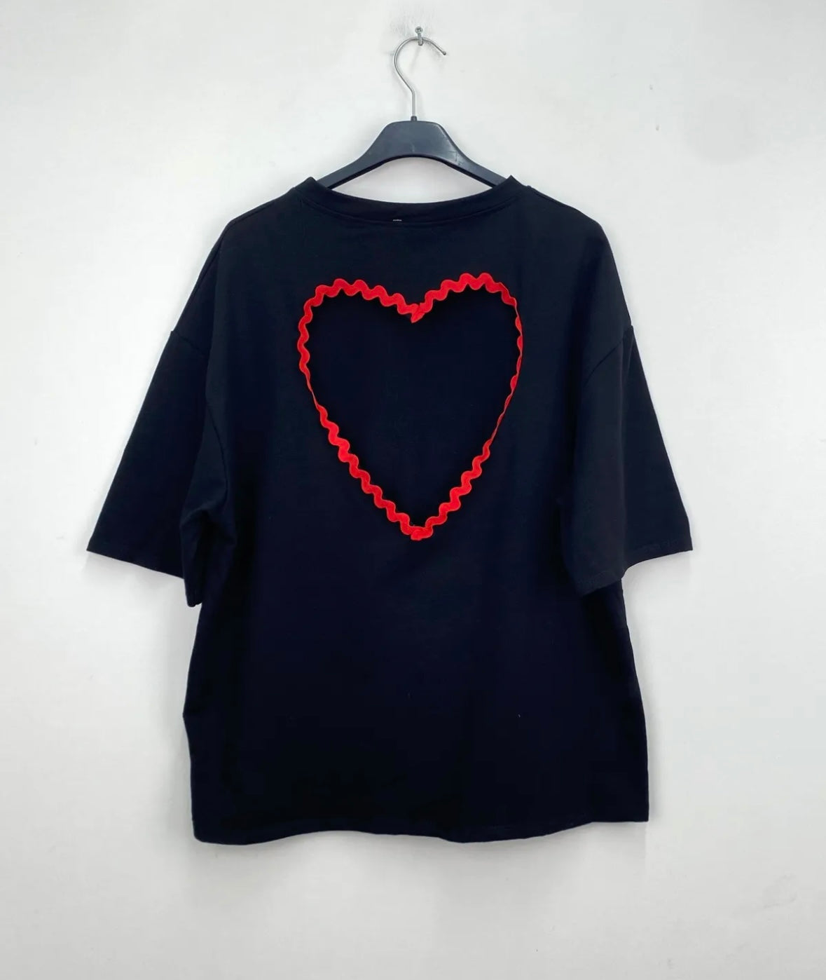 T-shirt secret Crush dos nu