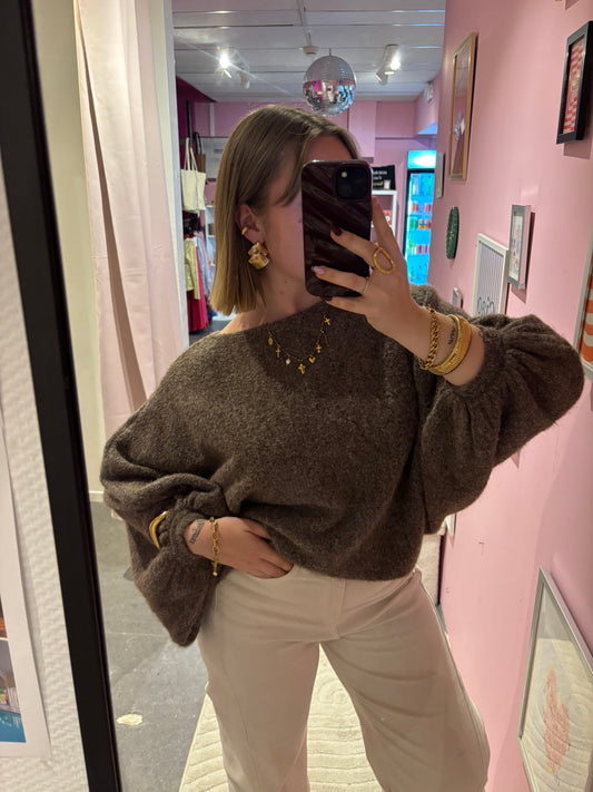 Pull Elina chauve souris
