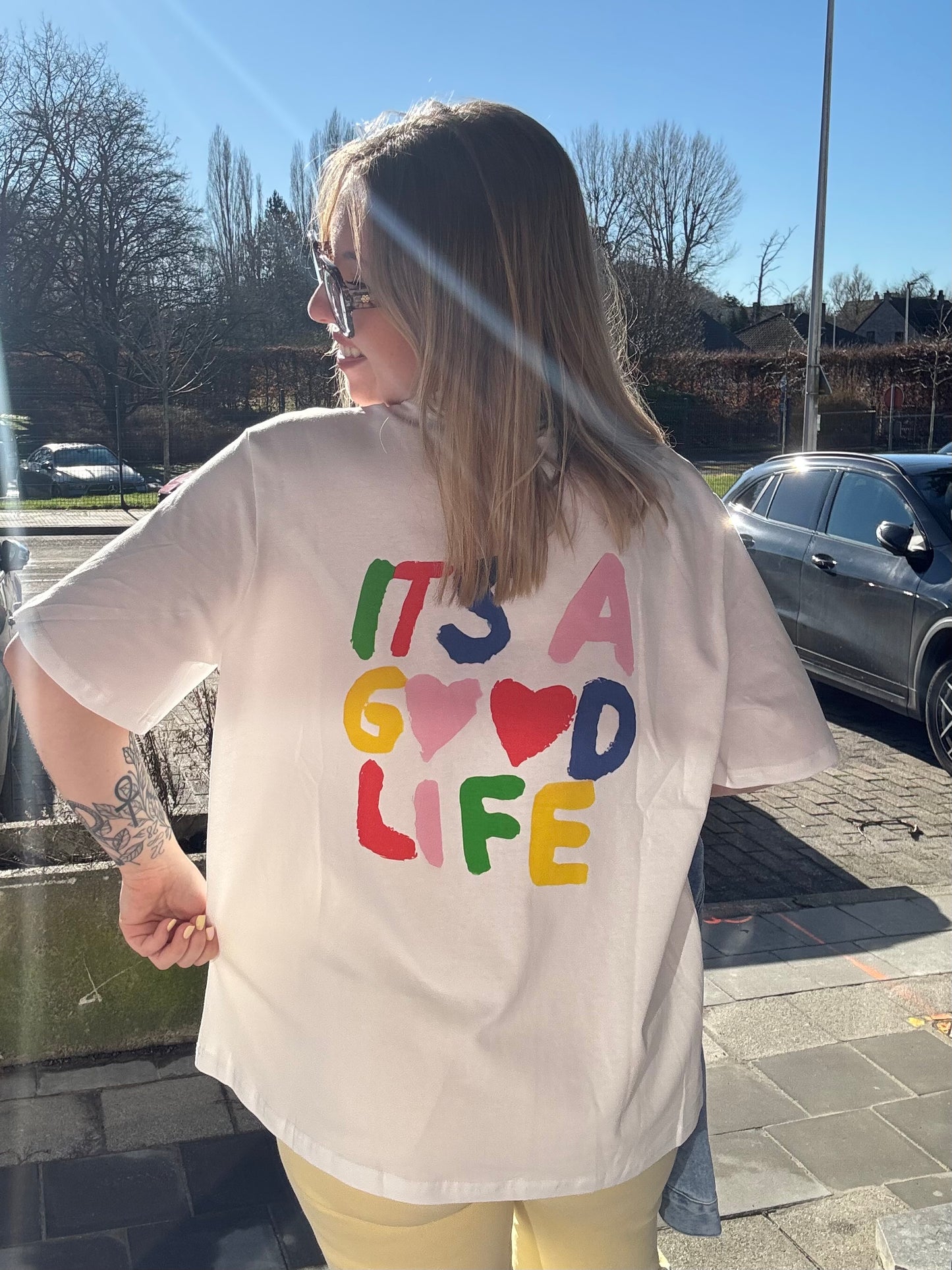 T shirt It’s a good Life