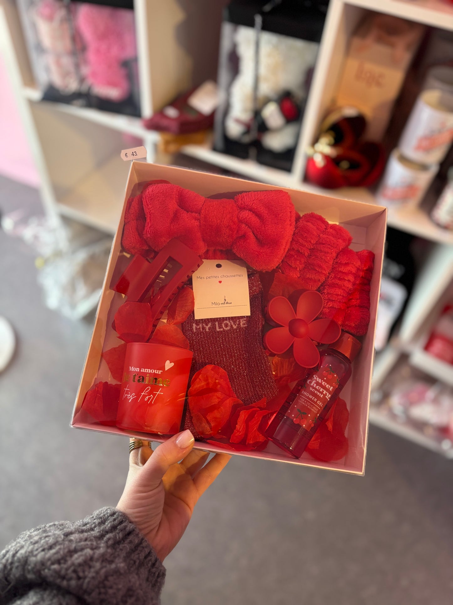 Box St Valentin femme