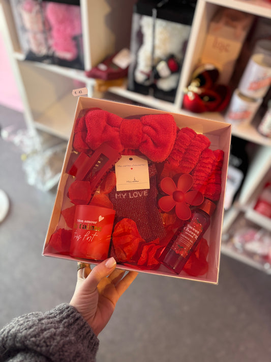 Box St Valentin femme
