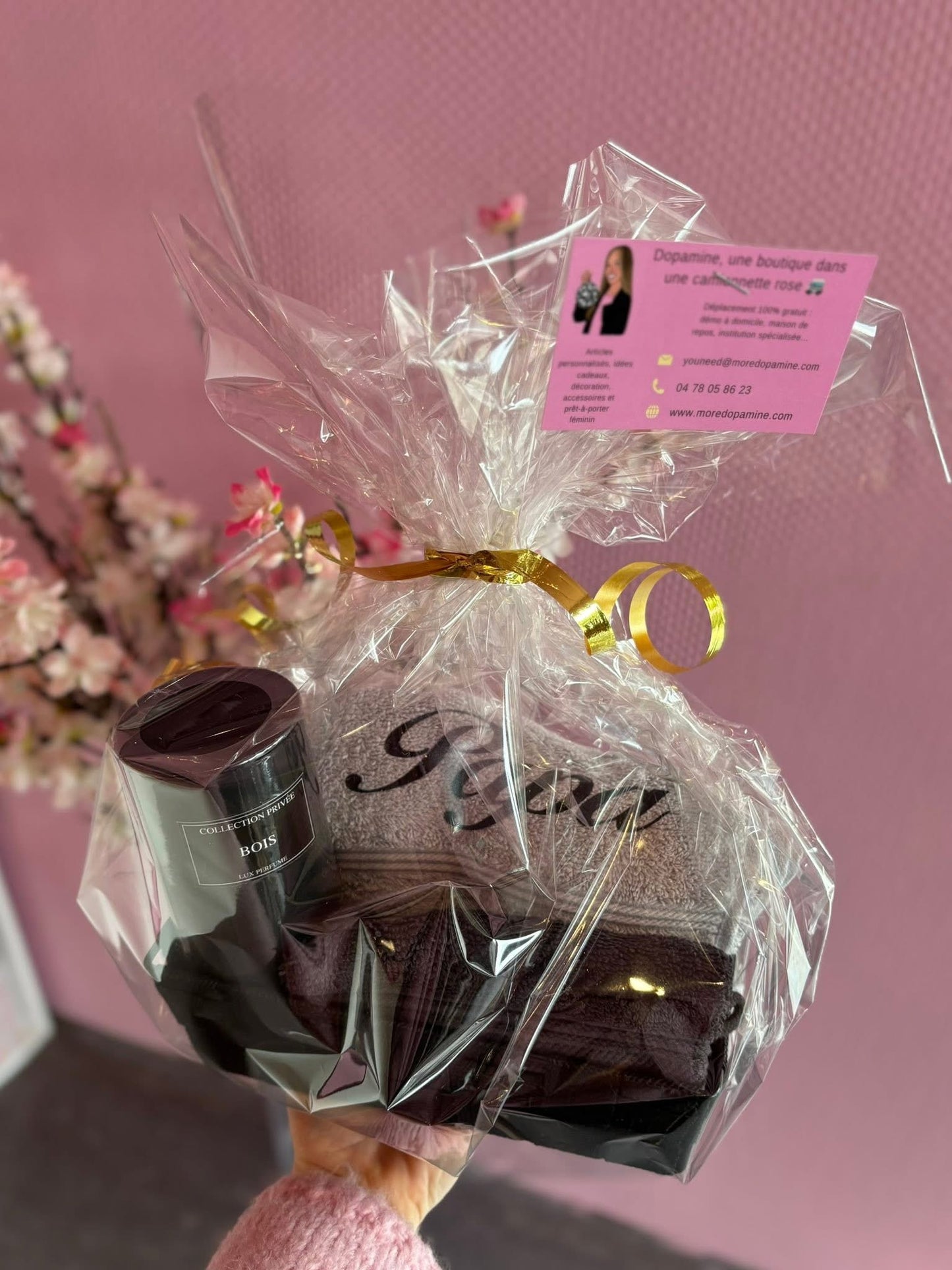 Box Papa avec parfum