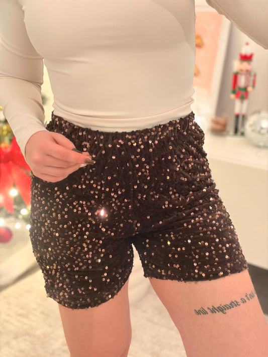 Short sequins Choco