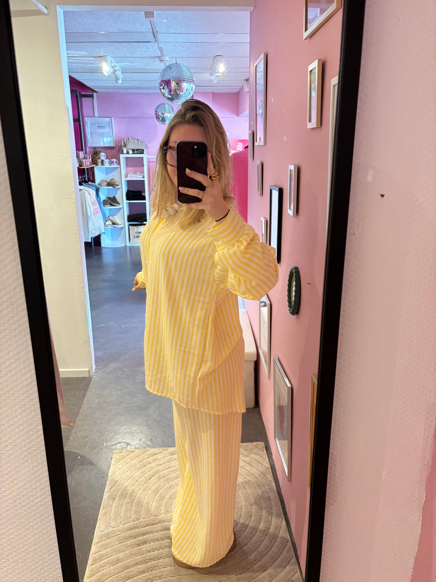 Ensemble Marina jaune