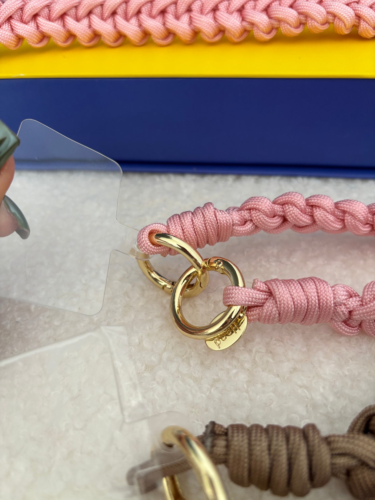 Cordon bandoulière de téléphone