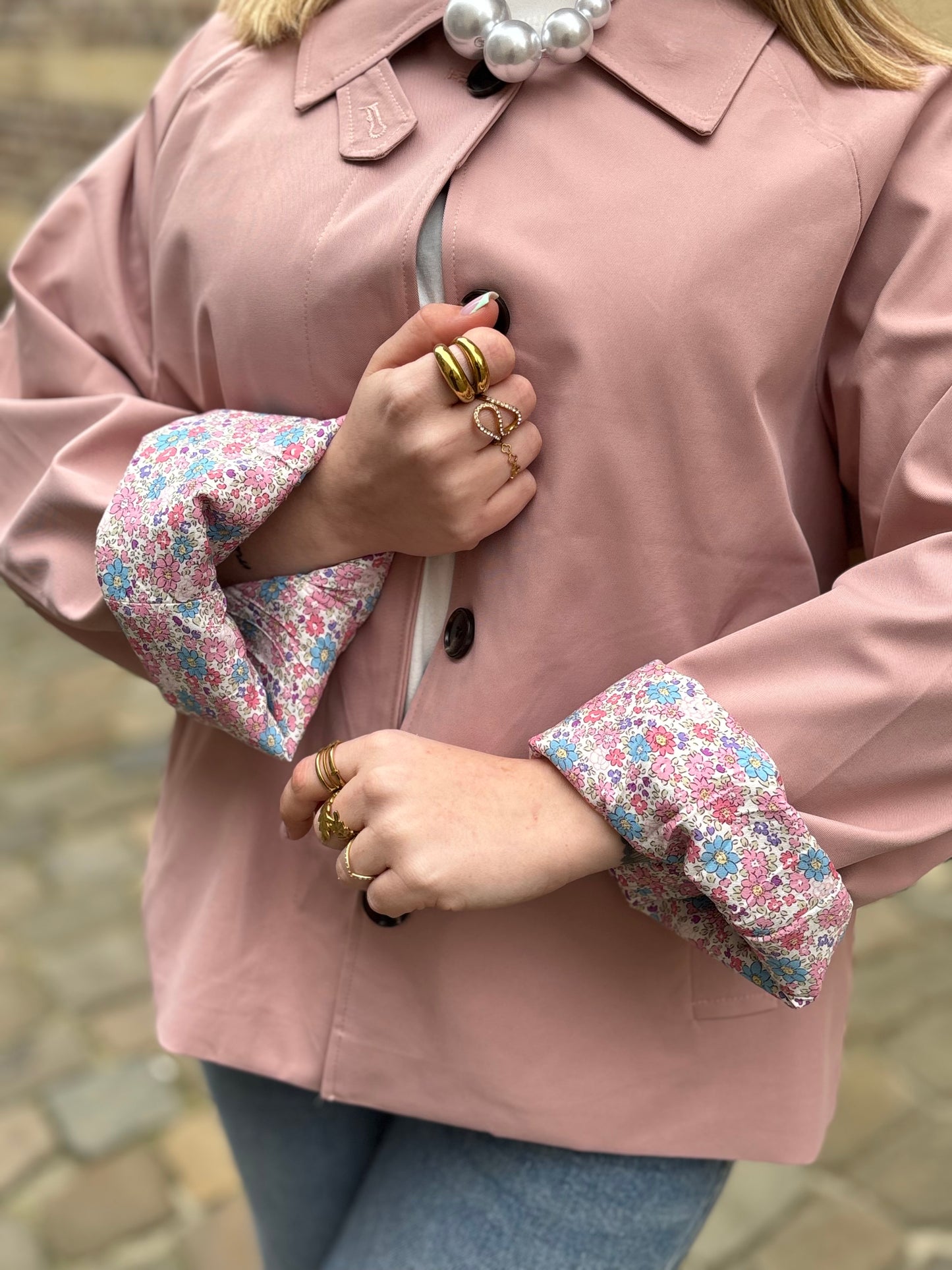 Veste Lydie rose